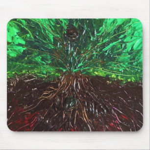 Wie oben, unten mousepad