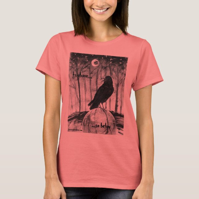 "Wie oben..unten" T-Shirt (Vorderseite)