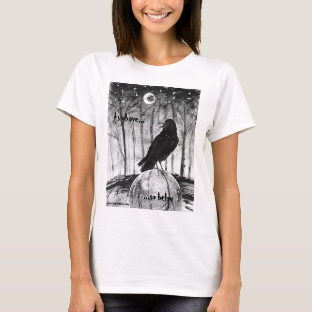 "Wie oben..unten" T-Shirt (Vorderseite)