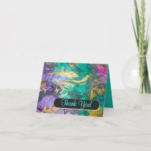 Wie Öl und Wasser danke zu merken (personalisiert)