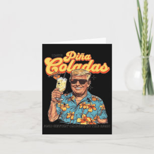 Wie Pina Coladas und in den Regen eingreifen Karte