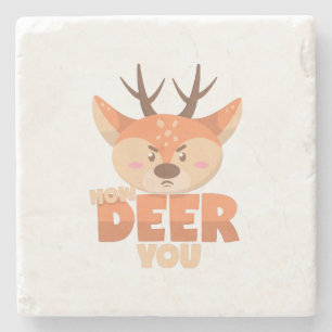 Wie Rehe Sie Steinuntersetzer