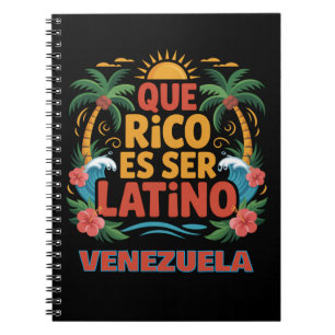 Wie reich ist es, Latino zu sein – Stolz Latino-Ku Notizblock