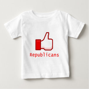 Wie Republikaner Baby T-shirt