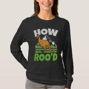 Wie Roo'd Känguru-Flüsterer Wildlife-Tier Austr T-Shirt