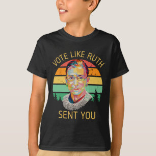 Wie Ruth Ihnen die Präsidentschaftswahl geschickt T-Shirt