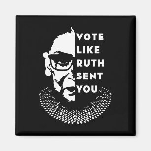 Wie Ruth Sent You - Feminist Magnet