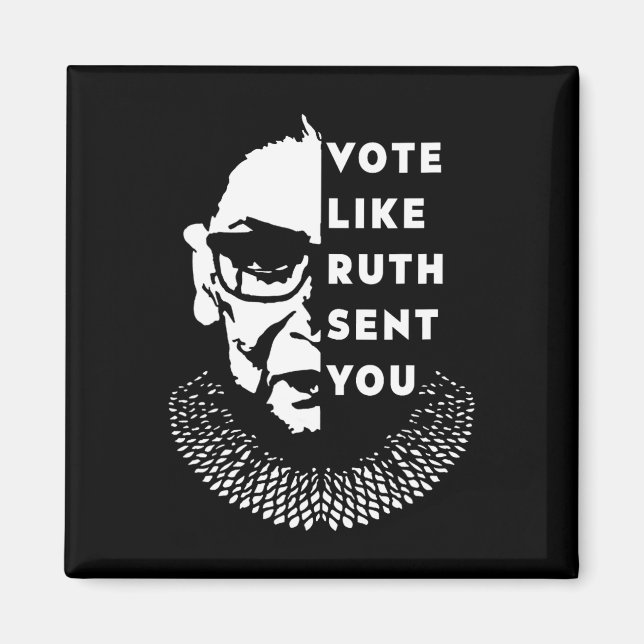 Wie Ruth Sent You - Feminist Magnet (Vorne)