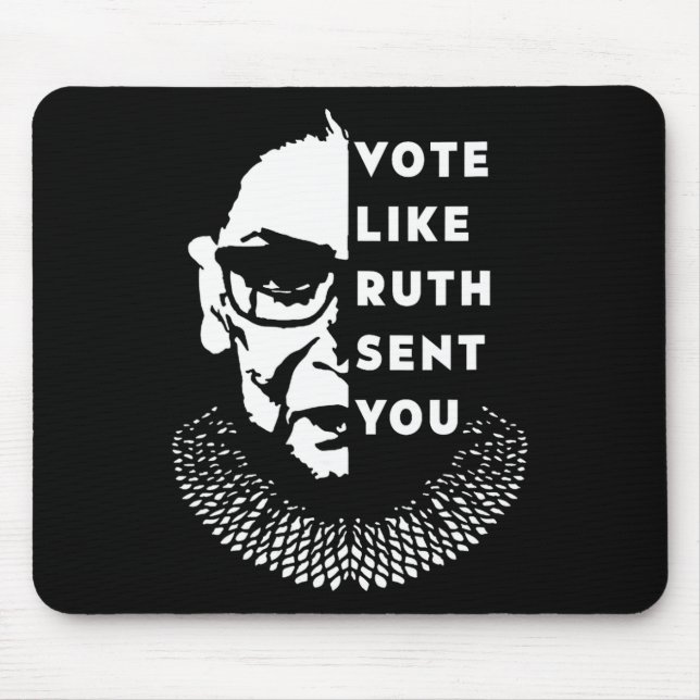 Wie Ruth Sent You - Feminist Mousepad (Vorne)