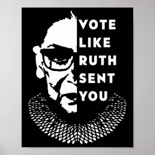 Wie Ruth Sent You - Feminist Poster