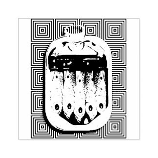 Wie Sardinen in einer Dose Gummistempel