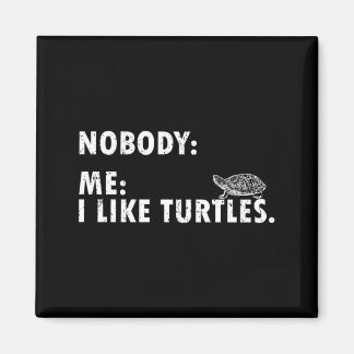 Wie Schildkröten Lustiges Geschenk für Schildkröte Magnet