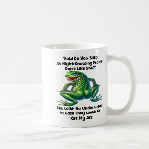 Wie Schlafen Sie Nachts, Wenn Sie Wissen, Dass Die Kaffeetasse