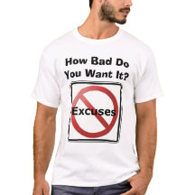 Wie schlecht wollen Sie es? (Keine