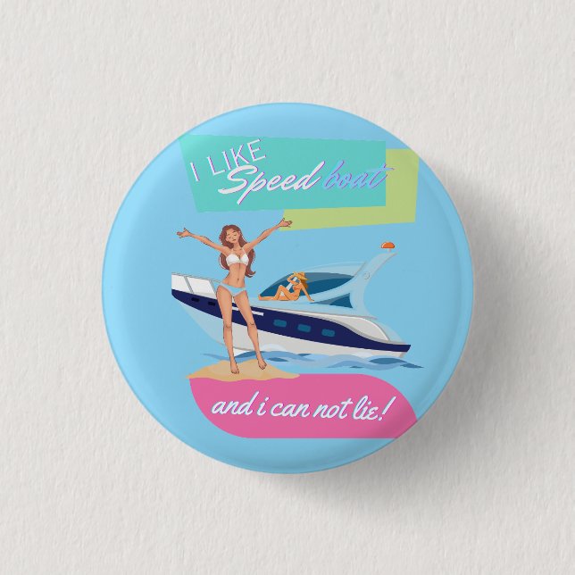 wie Schnellboot Button (Vorderseite)