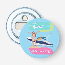 wie Schnellboot Flaschenöffner