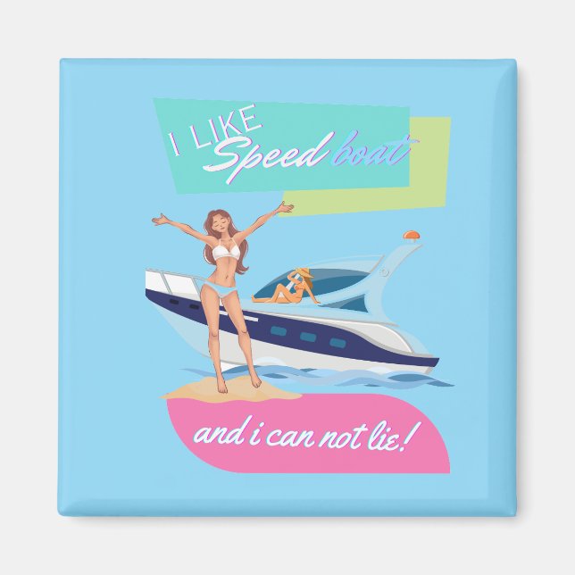 wie Schnellboot Magnet (Vorne)