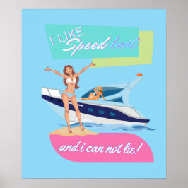 wie Schnellboot Poster