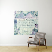 Wie schön an der Bergkulisse