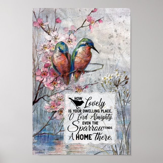 Wie schön ist Ihr Wohnort O LORD Almighty Poster (Vorne)