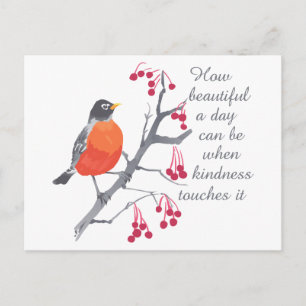 Wie schön postkarte