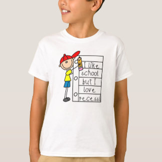 Wie SchulLiebe-Pause T-Shirt