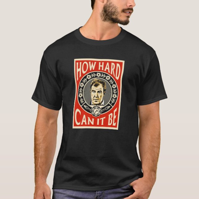 wie schwer kann es sein? T-Shirt (Vorderseite)