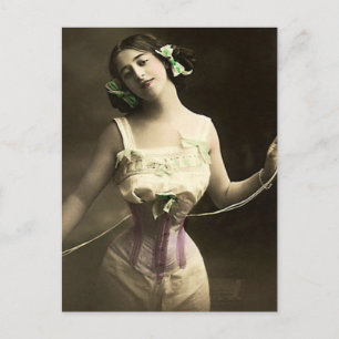 Wie schwer kann man gehen? postkarte