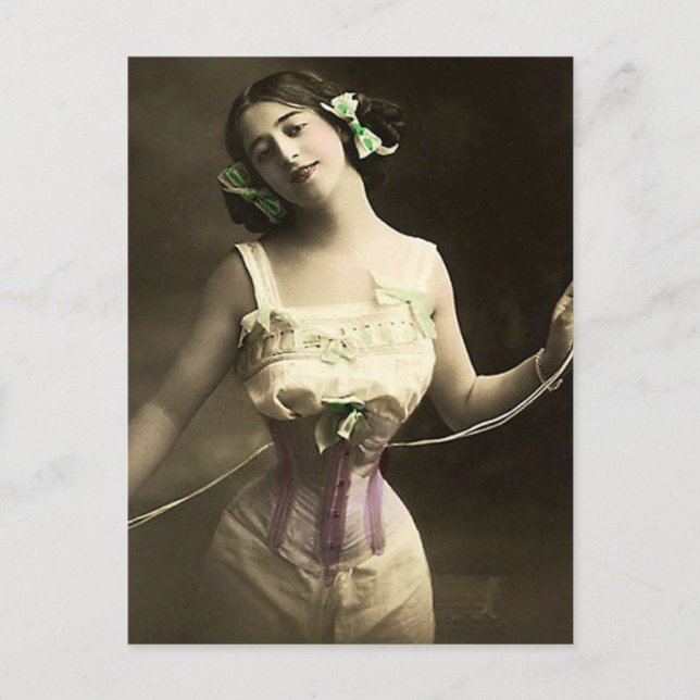 Wie schwer kann man gehen? postkarte (Vorderseite)