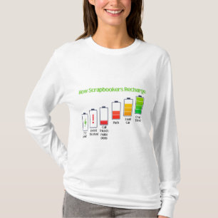 Wie Scrapbookers umladen T-Shirt