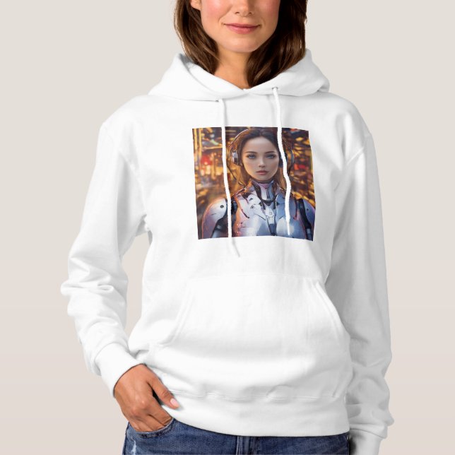Wie sehen die hoodie (Vorderseite)