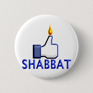 Wie Shabbat Button