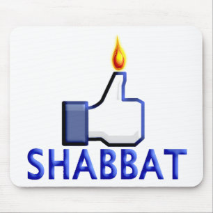 Wie Shabbat Mousepad