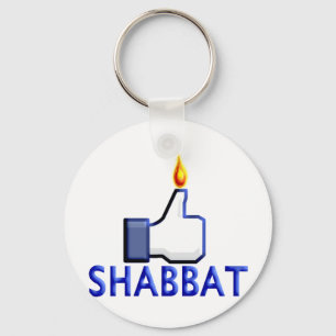Wie Shabbat Schlüsselanhänger