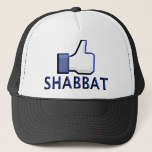 Wie Shabbat Truckerkappe