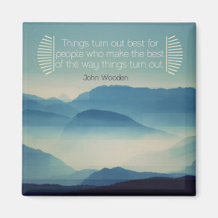 Wie sich die Dinge entwickeln Magnet