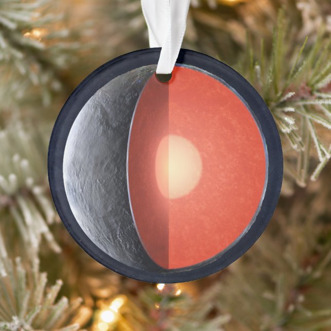 Wie sich ein Felsplanet bildet. Ornament (Baum)