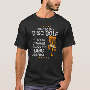 Wie Sie die Medien des Golfspiels spielen können T-Shirt