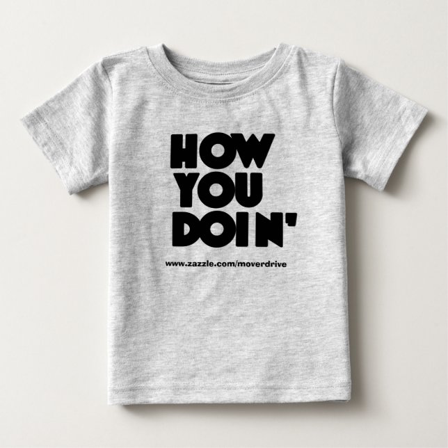 Wie SIE Doin Onzee Baby T-shirt (Vorderseite)