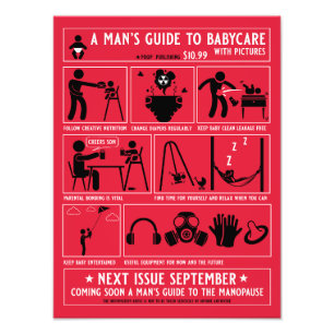 Wie Sie ein Vater-Guide sein können Fotodruck