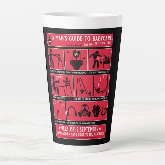 Wie Sie ein Vater-Guide sein können Milchtasse (Vorderseite)