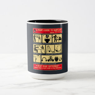 Wie Sie ein Vater-Guide sein können Zweifarbige Tasse
