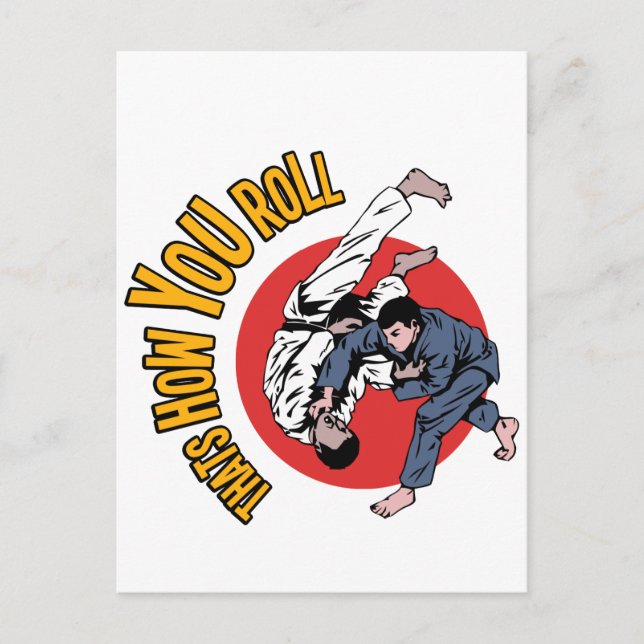 Wie Sie fortfahren Postkarte (Vorderseite)
