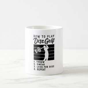 Wie Sie Golf spielen können Kaffeetasse