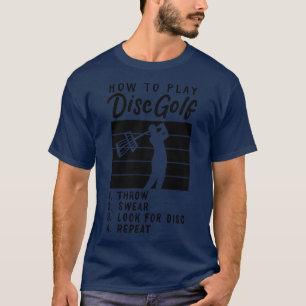 Wie Sie Golf spielen können T-Shirt