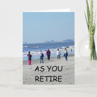 WIE SIE RETIRE KARTE