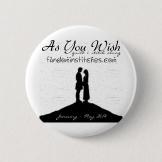 Wie Sie Steppdecke u. Stich entlang 2014 wünschen Button