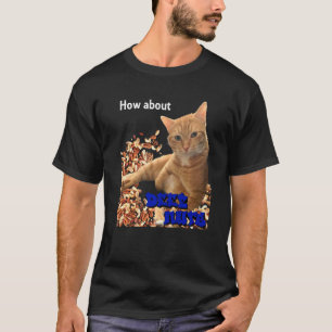 Wie sieht es mit Deez Nuts Cat Design aus? T-Shirt