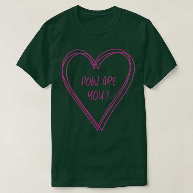 Wie sind die Mental Health Empathity Fomens? T-Shirt (Design vorne)