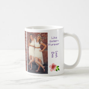 Wie Sisters Forever 2 BESTE FREUNDIN Personalisier Kaffeetasse
